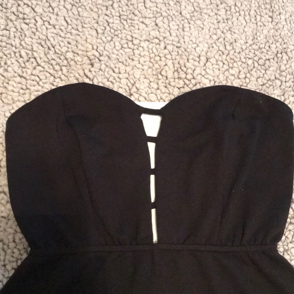 Windsor Black Strapless Dress - Picture 4 of 7